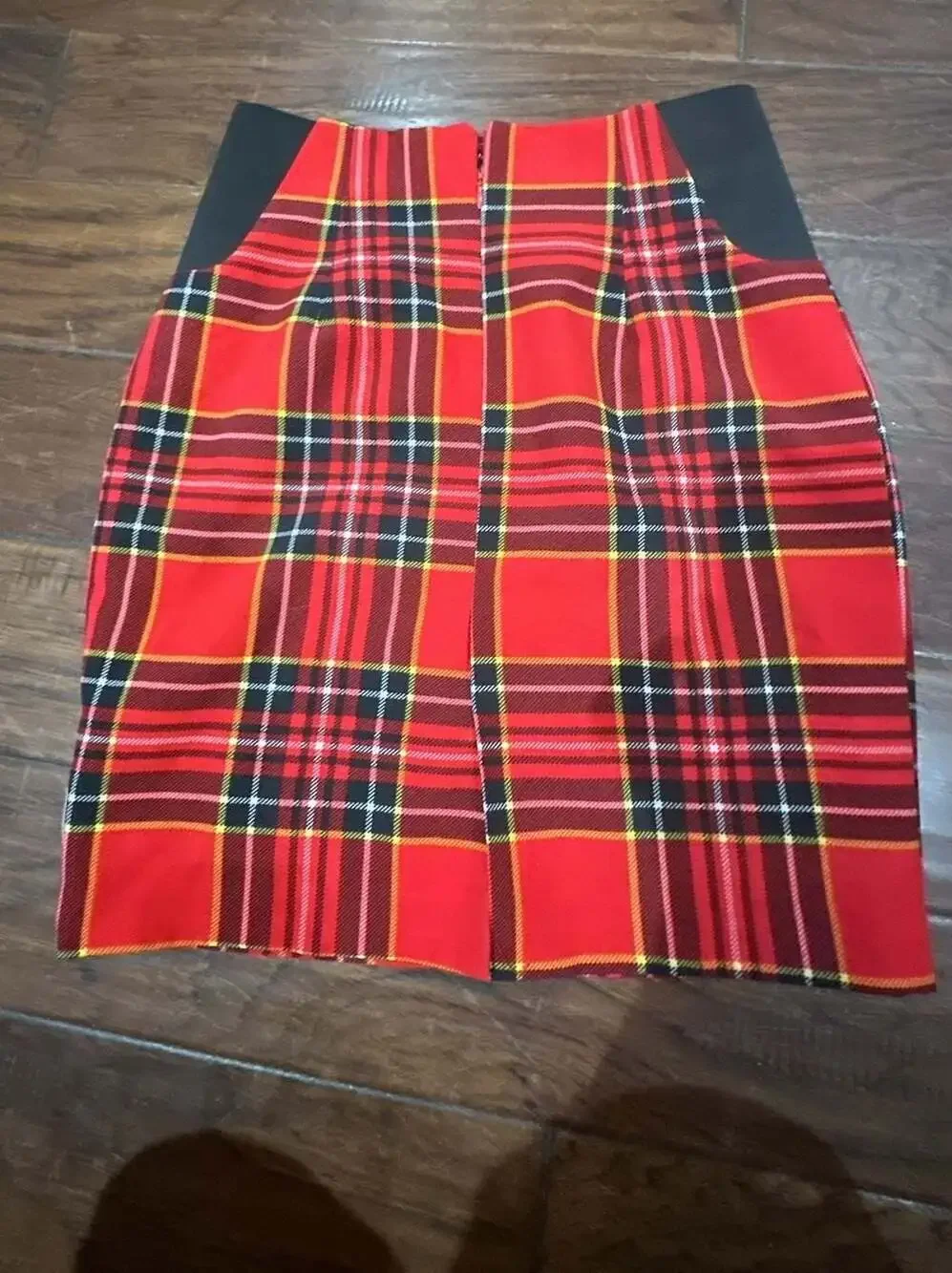 OppoSuits Lumberjackie Red Tartan Plaid Mini Skirt